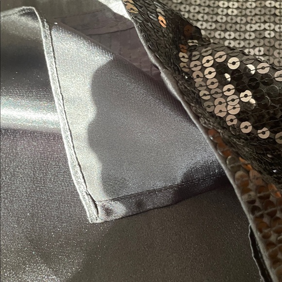 Ann Taylor Elegant Black Sequence Skirt - Picture 6 of 7